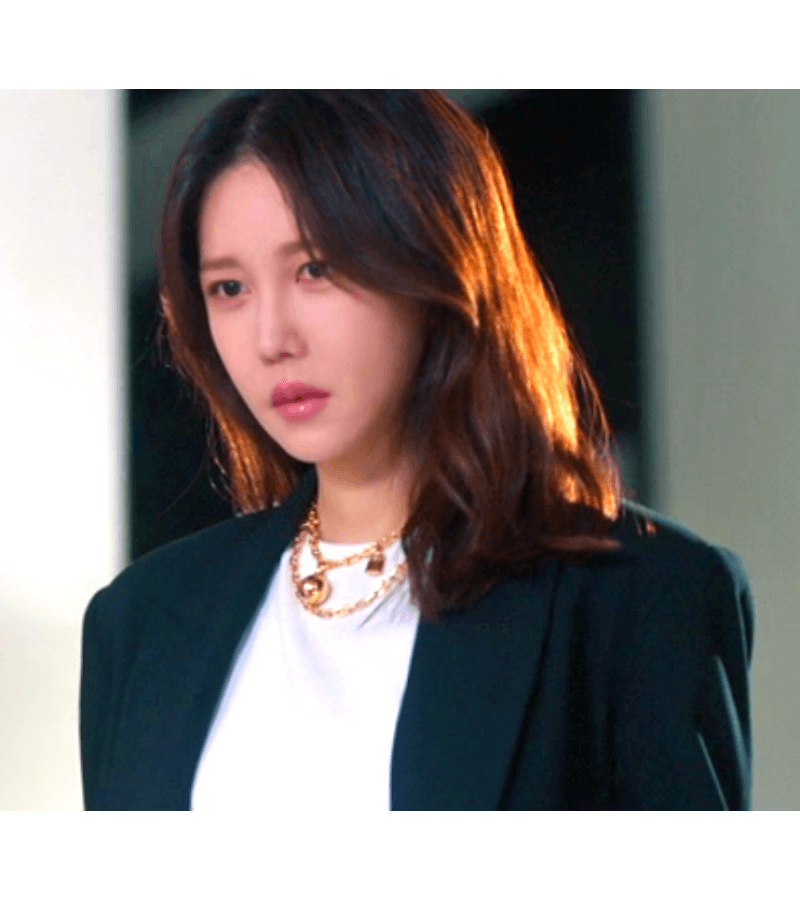 Pandora: Beneath the Paradise Hong Tae-ra (Lee Ji-ah) Inspired Necklace 004 - ONE SIZE ONLY / Gold - Necklaces