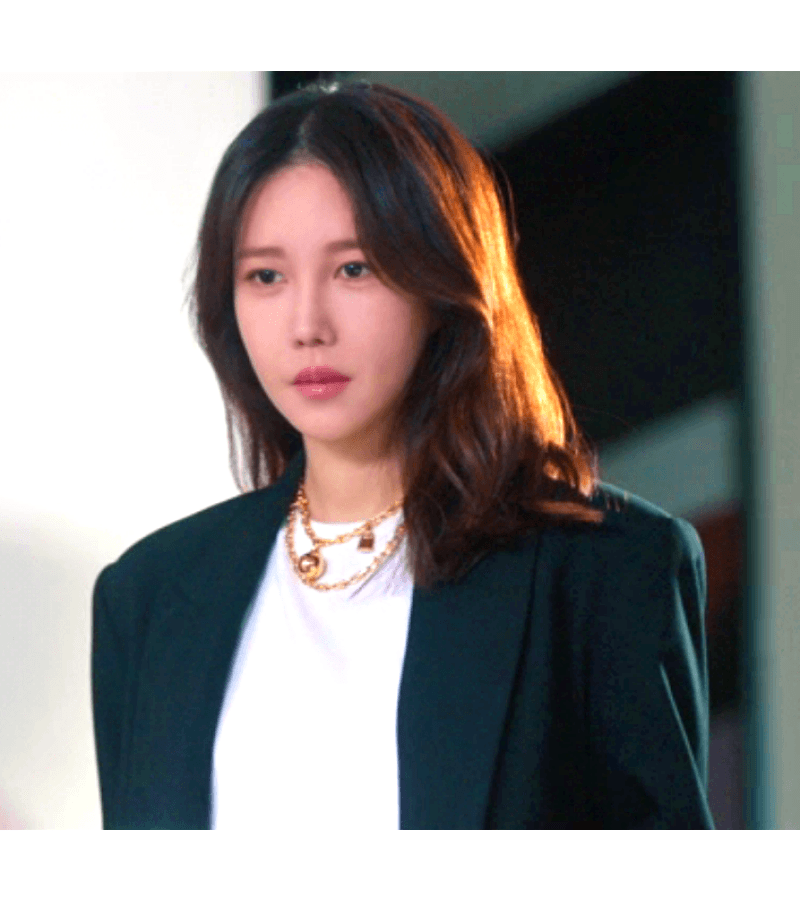 Pandora: Beneath the Paradise Hong Tae-ra (Lee Ji-ah) Inspired Necklace 004 - ONE SIZE ONLY / Gold - Necklaces