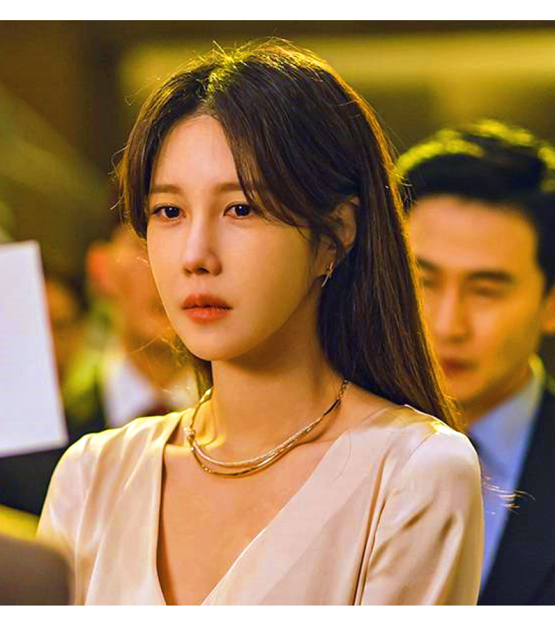 Pandora: Beneath the Paradise Hong Tae-ra (Lee Ji-ah) Inspired Necklace 007 - ONE SIZE ONLY / Gold - Necklaces
