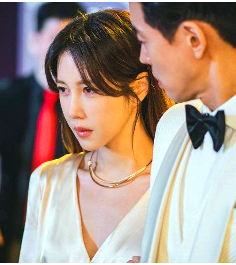 Pandora: Beneath the Paradise Hong Tae-ra (Lee Ji-ah) Inspired Necklace 007 - ONE SIZE ONLY / Gold - Necklaces