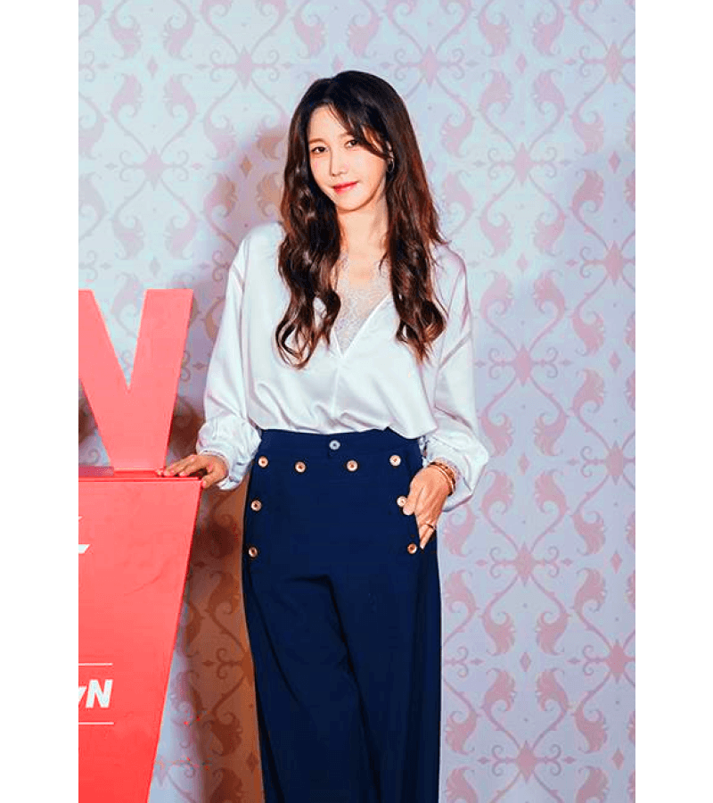 Pandora: Beneath the Paradise Hong Tae-ra (Lee Ji-ah) Inspired Top and Pants Set 001 - Outfit Sets