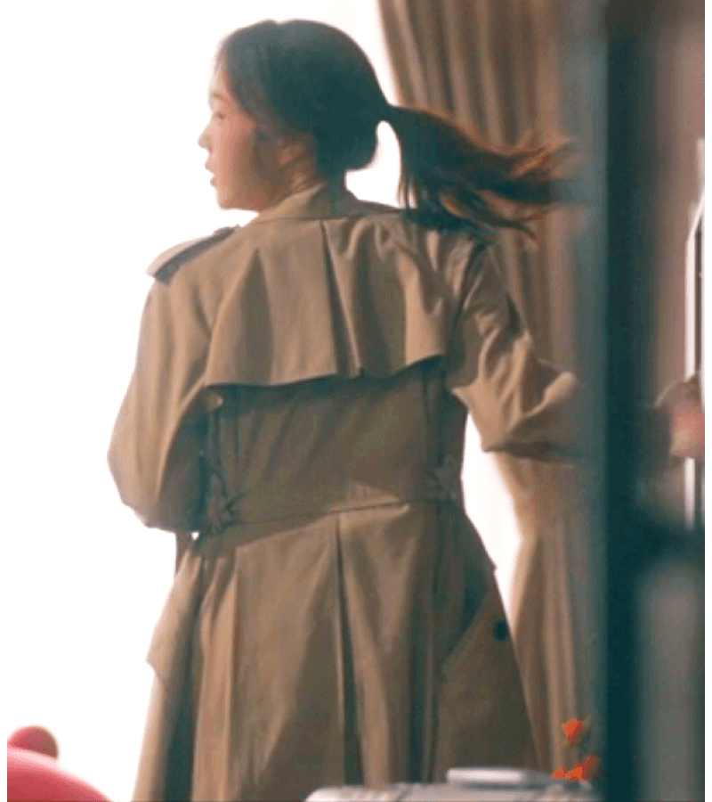 Pandora: Beneath the Paradise Hong Tae-ra (Lee Ji-ah) Inspired Trenchcoat 001 - Coats
