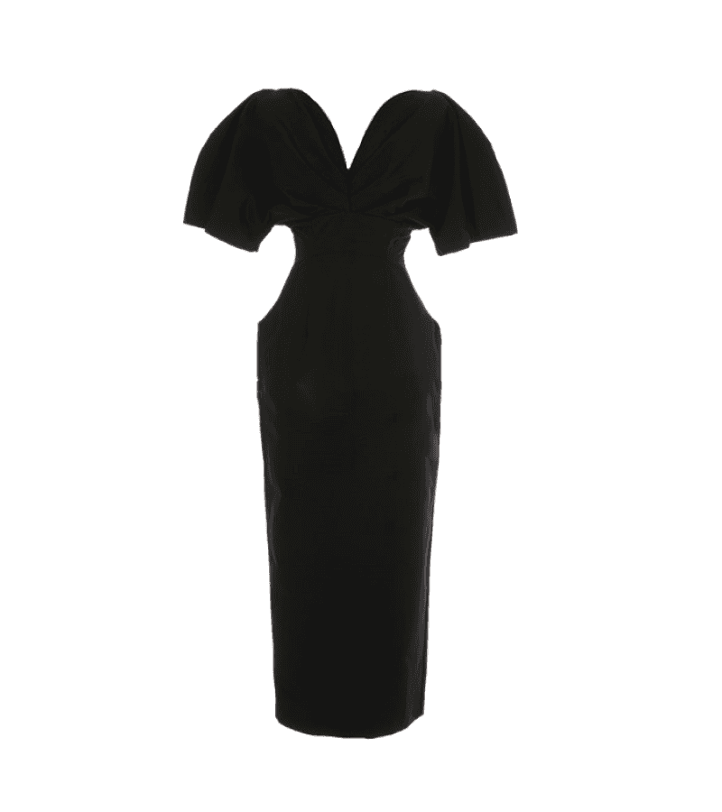 Pandora: Beneath the Paradise Ko Hae-soo (Jang Hee-jin) Inspired Dress 002 - S / Black - Dresses