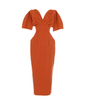 Pandora: Beneath the Paradise Ko Hae-soo (Jang Hee-jin) Inspired Dress 002 - S / Orange - Dresses