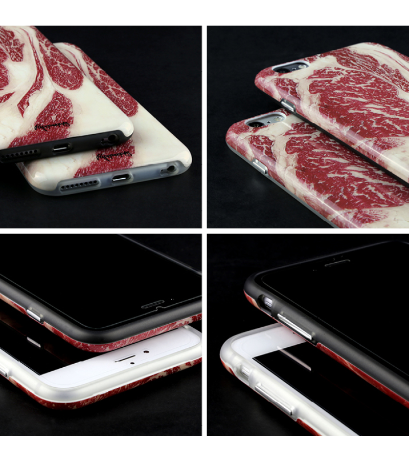 Paperworks Beef iPhone Case - iPhone Case