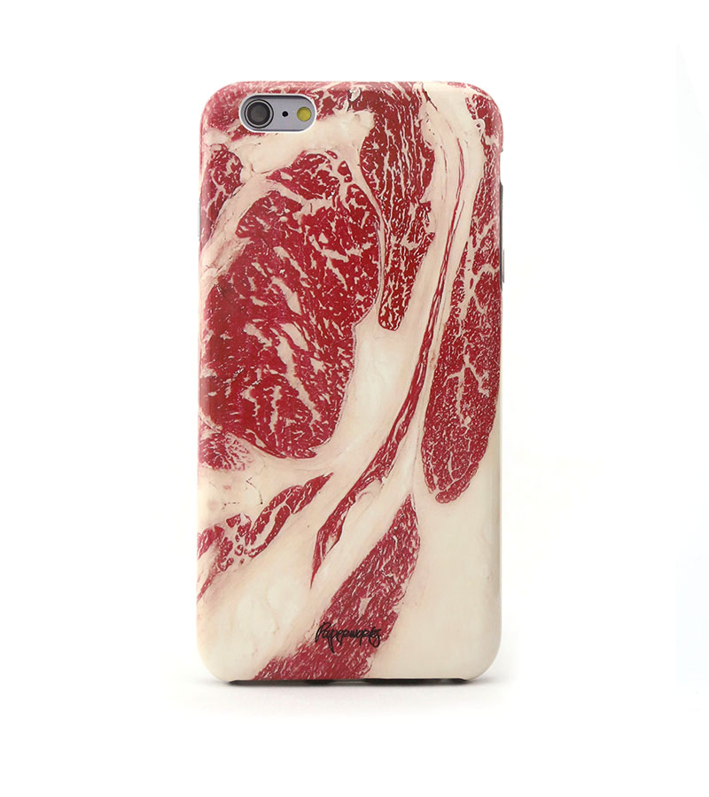 Paperworks Beef iPhone Case Free Shipping Worldwide Free So Not Size