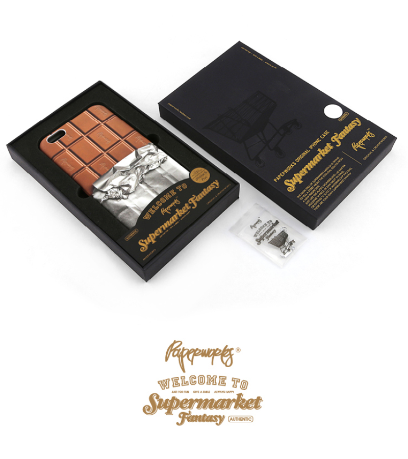 Paperworks Chocolate iPhone Case - iPhone Case