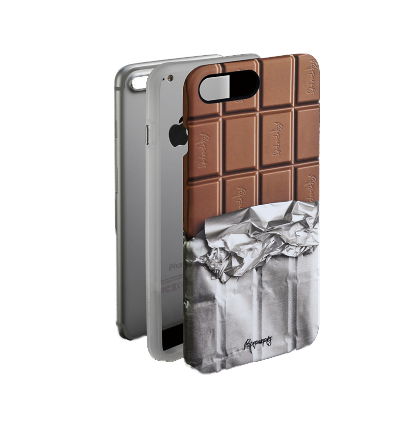Paperworks Chocolate iPhone Case - iPhone Case