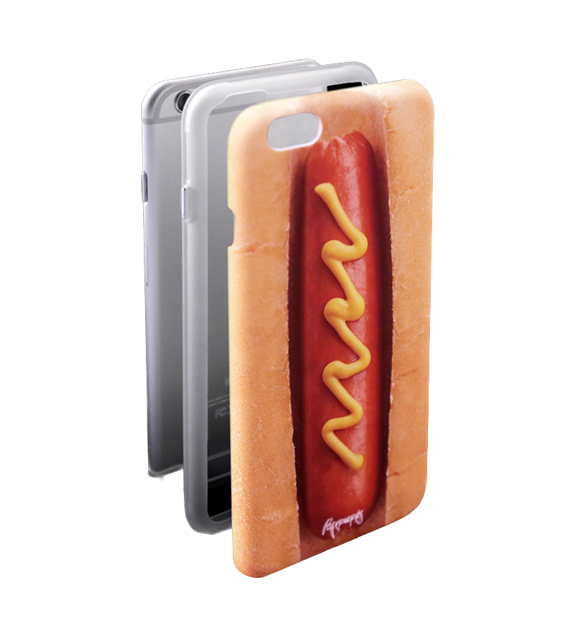 Paperworks Hotdog iPhone Case - iPhone Case