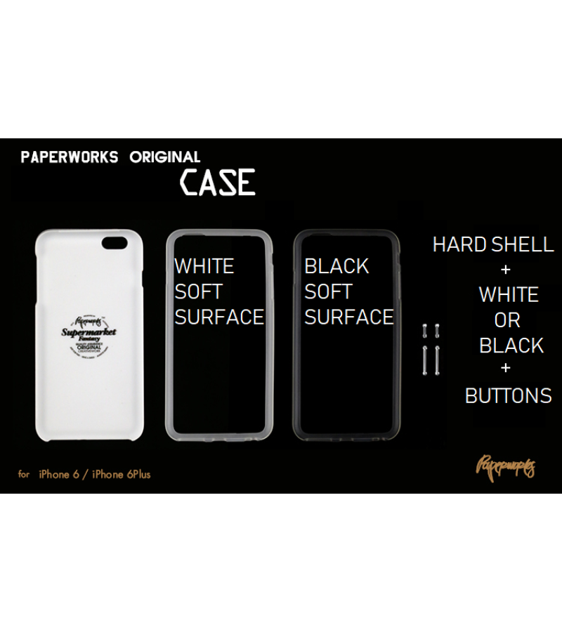 Paperworks Hotdog iPhone Case - iPhone Case