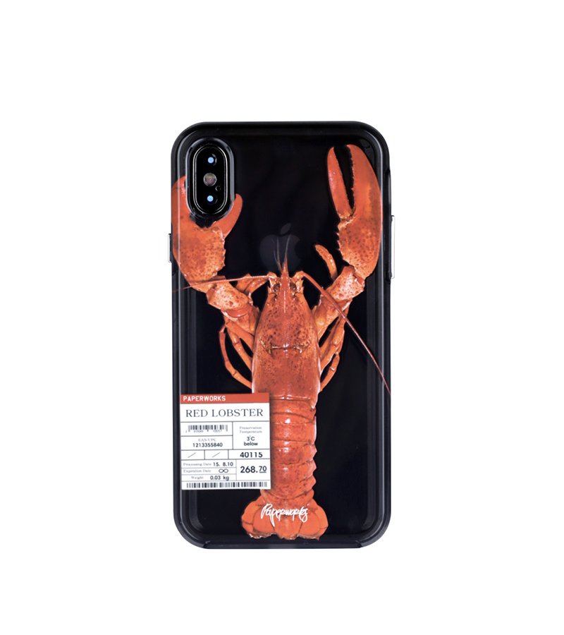 Paperworks Lobster iPhone Case - iPhone Case