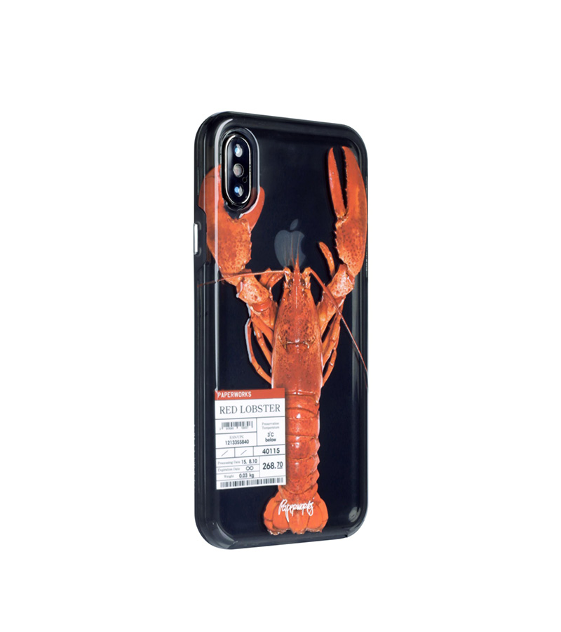 Paperworks Lobster iPhone Case - iPhone Case