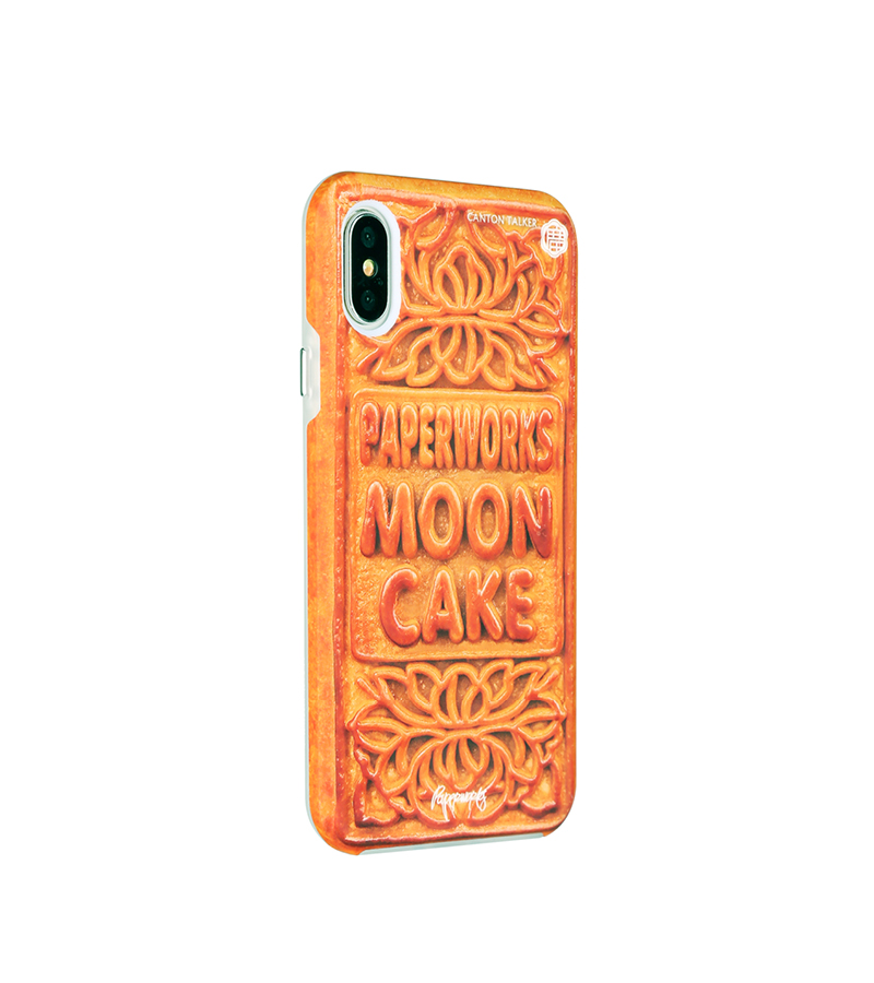 Paperworks Moon Cake iPhone Case - iPhone Case