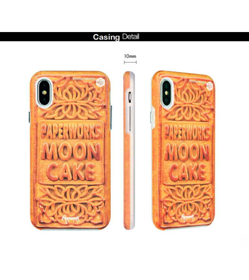 Paperworks Moon Cake iPhone Case - iPhone Case