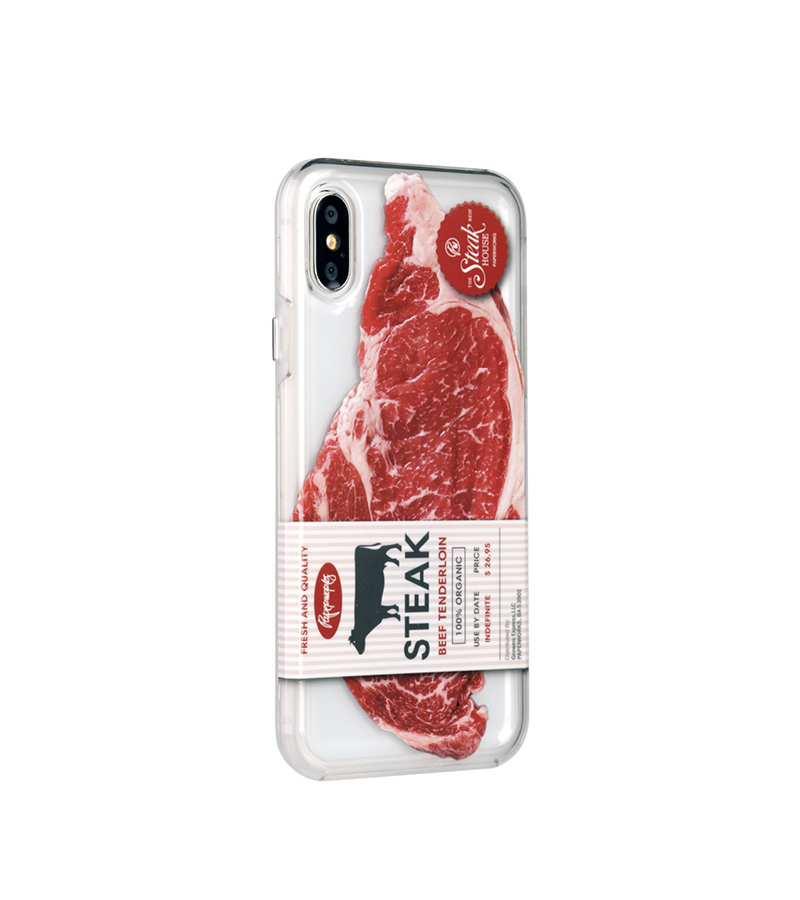 Paperworks Steak iPhone Case - iPhone Case