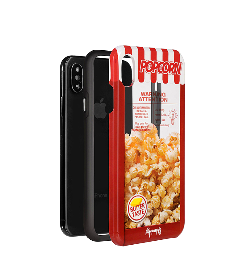 Paperworks® Popcorn iPhone X Case - iPhone Case