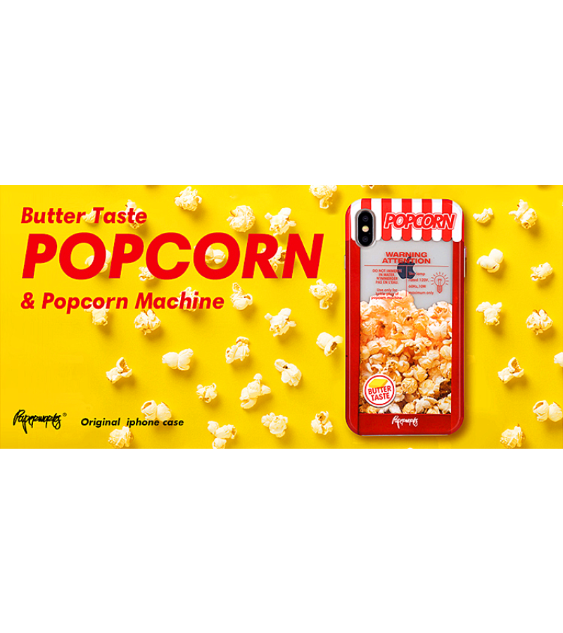 Paperworks® Popcorn iPhone X Case - iPhone Case