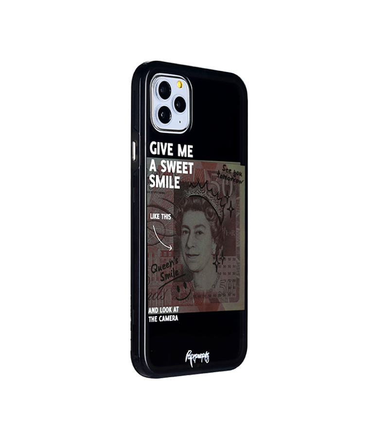 Paperworks® Queen iPhone 11 Case - Transparent / iPhone 11 Pro - iPhone Case
