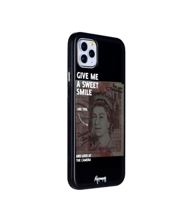Paperworks® Queen iPhone 11 Case - Transparent / iPhone 11 Pro Max - iPhone Case