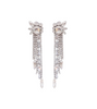 Penthouse 2 Cheon Seo-jin (Kim So-yeon) Inspired Earrings 001 - ONE SIZE ONLY / Silver - Earrings