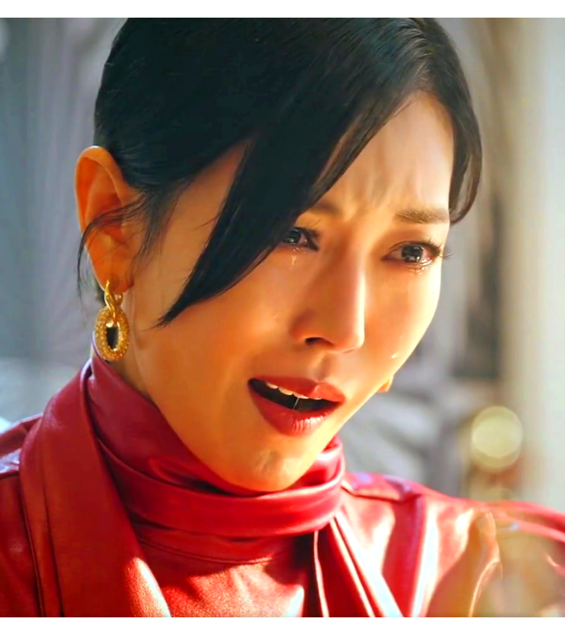 Penthouse 2 Cheon Seo-jin (Kim So-yeon) Inspired Earrings 003 - Earrings