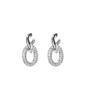 Penthouse 2 Cheon Seo-jin (Kim So-yeon) Inspired Earrings 003 - ONE SIZE ONLY / Silver - Earrings