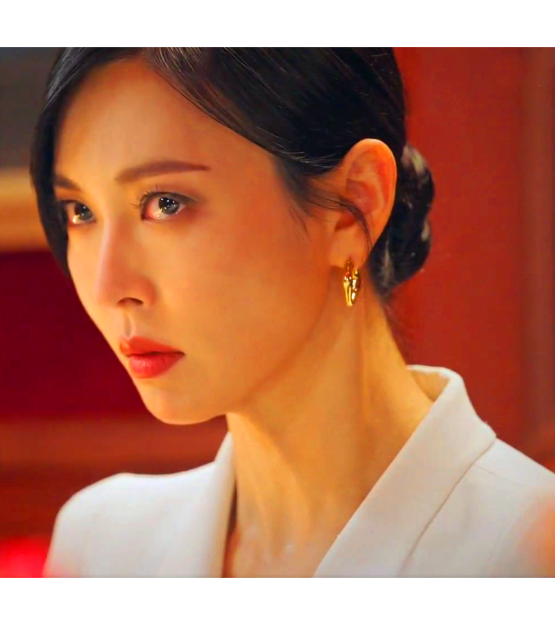 Penthouse 2 Cheon Seo-jin (Kim So-yeon) Inspired Earrings 005 - ONE SIZE ONLY - Earrings