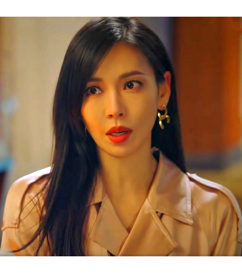Penthouse 2 Cheon Seo-jin (Kim So-yeon) Inspired Earrings 007 - Earrings