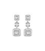 Penthouse 2 Cheon Seo-jin (Kim So-yeon) Inspired Earrings 010 - ONE SIZE ONLY / Silver - Earrings