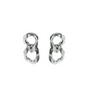 Penthouse 2 Cheon Seo-jin (Kim So-yeon) Inspired Earrings 011 - ONE SIZE ONLY / Silver - Earrings