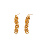Penthouse 2 Cheon Seo-jin (Kim So-yeon) Inspired Earrings 012 - ONE SIZE ONLY / Gold - Earrings