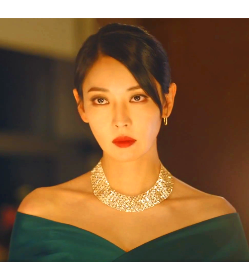 Penthouse 2 Cheon Seo-jin (Kim So-yeon) Inspired Earrings 017 - Earrings