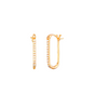 Penthouse 2 Cheon Seo-jin (Kim So-yeon) Inspired Earrings 017 - ONE SIZE ONLY / Gold - Earrings