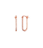 Penthouse 2 Cheon Seo-jin (Kim So-yeon) Inspired Earrings 017 - ONE SIZE ONLY / Rose Gold - Earrings