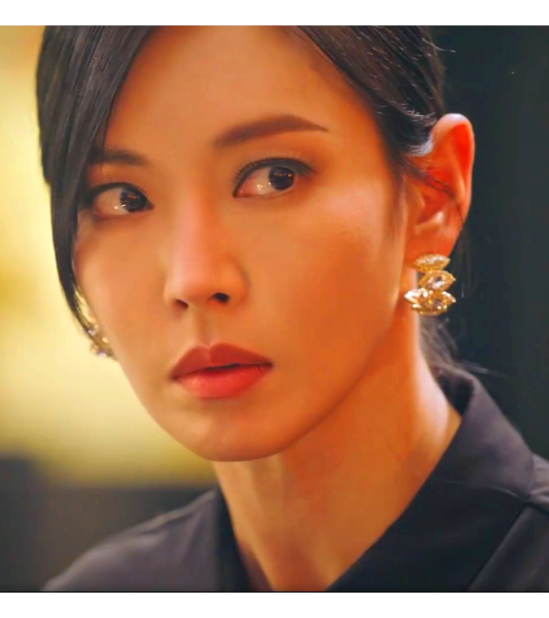 Penthouse 2 Cheon Seo-jin (Kim So-yeon) Inspired Earrings 018 - Earrings