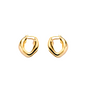 Penthouse 2 Cheon Seo-jin (Kim So-yeon) Inspired Earrings 019 - ONE SIZE ONLY / Gold - Earrings