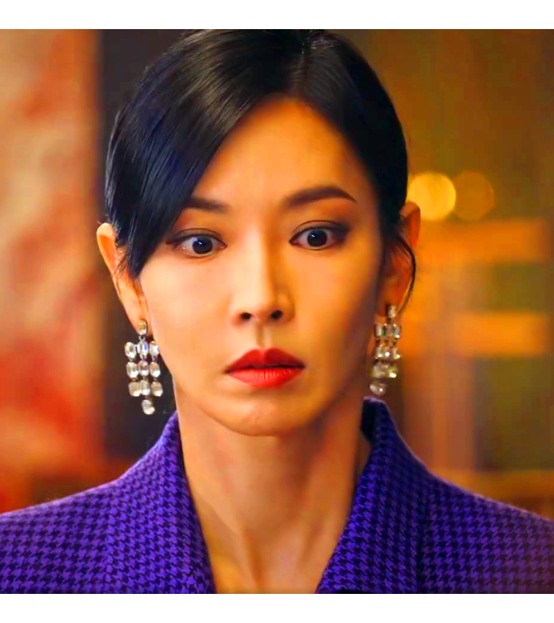 Penthouse 2 Cheon Seo jin (Kim So yeon) Inspired Earrings Penthouse 2 Cheon Seo jin (Kim So yeon) Inspired Earrings
