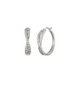 Penthouse 2 Cheon Seo-jin (Kim So-yeon) Inspired Earrings 023 - ONE SIZE ONLY / Silver - Earrings