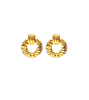 Penthouse 2 Cheon Seo-jin (Kim So-yeon) Inspired Earrings 025 - ONE SIZE ONLY / Gold - Earrings