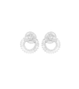 Penthouse 2 Cheon Seo-jin (Kim So-yeon) Inspired Earrings 026 - ONE SIZE ONLY / Silver - Earrings