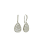 Penthouse 2 Cheon Seo-jin (Kim So-yeon) Inspired Earrings 028 - ONE SIZE ONLY / Silver - Earrings