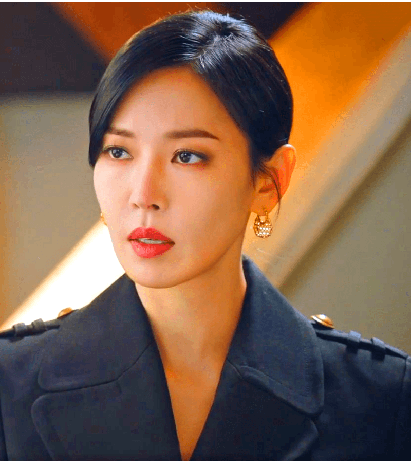 Penthouse 2 Cheon Seo jin (Kim So yeon) Inspired Earrings Penthouse 2 Cheon Seo jin (Kim So yeon) Inspired Earrings