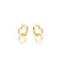 Penthouse 2 Ha Eun-Byeol (Choi Ye-Bin) Inspired Earrings 001 - ONE SIZE ONLY / Gold - Earrings