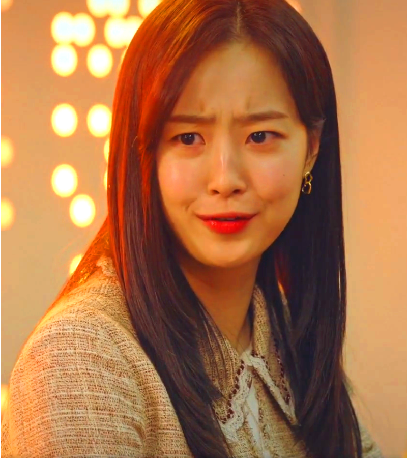 Penthouse 2 Ha Eun-Byeol (Choi Ye-Bin) Inspired Earrings 001 - ONE SIZE ONLY / Gold - Earrings