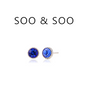 Penthouse 2 Joo Seok-kyung (Han Ji-hyun) Inspired Earrings 002 - ONE SIZE ONLY / Silver - Earrings