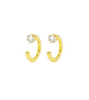 Penthouse Kim So-yeon Inspired Earrings 033 - ONE SIZE ONLY / Gold - Earrings