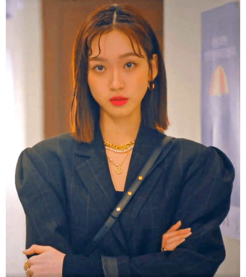 Penthouse 2 Joo Seok-kyung (Han Ji-hyun) Inspired Earrings 003 - ONE SIZE ONLY / Gold - Earrings