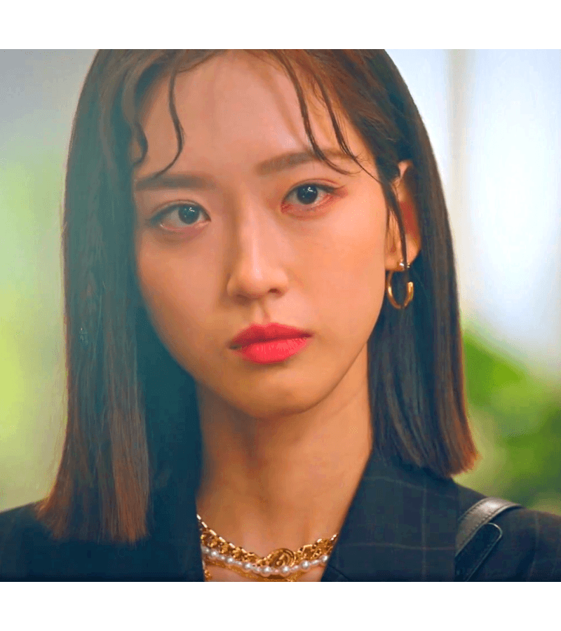 Penthouse 2 Joo Seok-kyung (Han Ji-hyun) Inspired Earrings 003 - ONE SIZE ONLY / Gold - Earrings