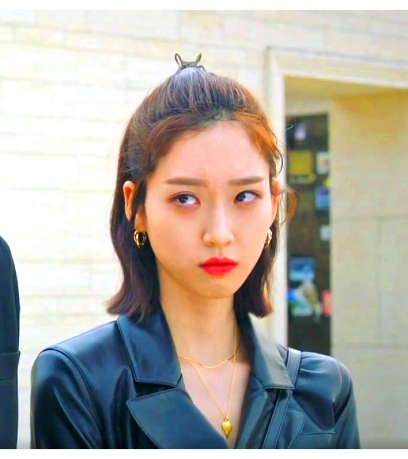 Penthouse 2 Joo Seok-kyung (Han Ji-hyun) Inspired Earrings 004 - ONE SIZE ONLY / Gold - Earrings