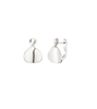 Penthouse 2 Joo Seok-kyung (Han Ji-hyun) Inspired Earrings 005 - ONE SIZE ONLY / Silver - Earrings